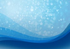 Background blue Bokeh Sway Abstract dynamic blue design with copy space on background royalty free illustration Background blue Bokeh Sway Abstract dynamic blue design with copy space on background royalty free illustration