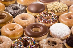 Background of Donuts