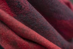 The background of the felt drape is black red. stock images The background of the felt drape is black red. stock images