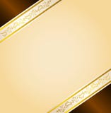 Flourishes Background, Floral Pattern, Vector Illu Royalty Free Stock