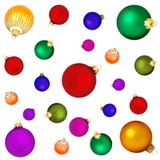 Background From Christmas Spheres Stock Image Background From Christmas Spheres Stock Image