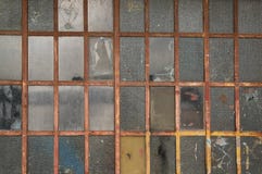 Background of glass and grid metal royalty free stock photo Background of glass and grid metal royalty free stock photo