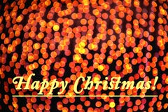 Background of Golden Christmas Lights Bokeh with Text royalty free stock photo Background of Golden Christmas Lights Bokeh with Text royalty free stock photo
