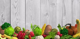 Background with many different vegetables in 3d format royalty free illustration Background with many different vegetables in 3d format royalty free illustration