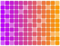 Background - multi colour cubes