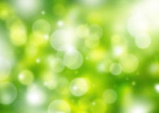 Blurred green with yellow bokeh spring background royalty free illustration Blurred green with yellow bokeh spring background royalty free illustration