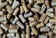 Background pattern of different wine bottle corks, winery texture, food concept and top view stock photography Background pattern of different wine bottle corks, winery texture, food concept and top view stock photography