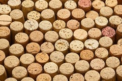 Background pattern of wine bottles corks stock photography Background pattern of wine bottles corks stock photography
