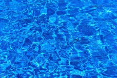 Background of pool water