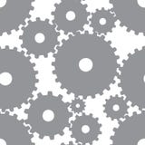 Background Seamless - Gears 2 Stock Photography