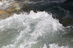 Background of whitewater on the river Stock Photography Background of whitewater on the river Stock Photography