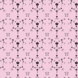 Background With A Black Flowers Royalty Free Stock Photo Background With A Black Flowers Royalty Free Stock Photo