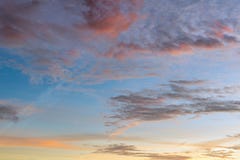Background With Magic Of The Sky And Clouds At Dawn Part 11 Stock Photography Background With Magic Of The Sky And Clouds At Dawn Part 11 Stock Photography