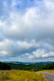 Backroad in the Texas hill country. stock photos Backroad in the Texas hill country. stock photos