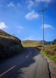 Backroads de la Californie photo libre de droits Backroads de la Californie photo libre de droits