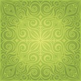 Backround adornado decorativo floral verde del diseño de la mandala del vector del papel pintado del modelo de Pascua ilustración del vector Backround adornado decorativo floral verde del diseño de la mandala del vector del papel pintado del modelo de Pascua ilustración del vector