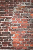 Backsteinmauerbeschaffenheit mit Rekonstruktionsegment lizenzfreies stockfoto Backsteinmauerbeschaffenheit mit Rekonstruktionsegment lizenzfreies stockfoto
