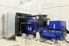 Backup diesel generator