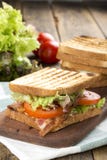 Bacon lettuce tomato BLT sandwich royalty free stock images Bacon lettuce tomato BLT sandwich royalty free stock images