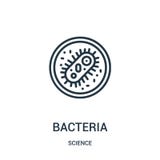 bacteria icon vector from science collection. Thin line bacteria outline icon vector illustration. Linear symbol for use on web vector illustration bacteria icon vector from science collection. Thin line bacteria outline icon vector illustration. Linear symbol for use on web vector illustration
