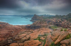 Bad Weather In Brittany Royalty Free Stock Image