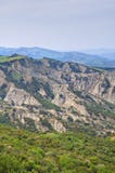Badlands. Tursi. Basilicata. Italien. royaltyfria foton Badlands. Tursi. Basilicata. Italien. royaltyfria foton