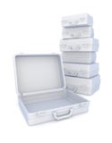 Bagages. illustration libre de droits Bagages. illustration libre de droits