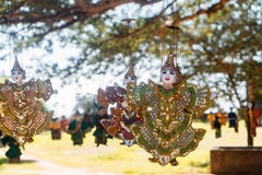 bagan Myanmar στοκ εικόνα bagan Myanmar στοκ εικόνα