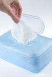Bagni i wipes fotografie stock libere da diritti Bagni i wipes fotografie stock libere da diritti