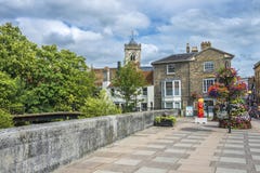 Bagno medievale della città, Somerset, Inghilterra fotografia stock libera da diritti Bagno medievale della città, Somerset, Inghilterra fotografia stock libera da diritti