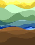 Baground Nature Abstract royalty free illustration Baground Nature Abstract royalty free illustration
