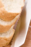Baguette And Knife Stock Photography Baguette And Knife Stock Photography