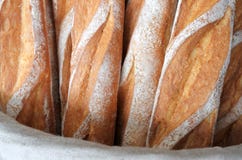 BaguetteBread fresco fotos de archivo libres de regalías BaguetteBread fresco fotos de archivo libres de regalías