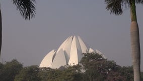 Bahai religion House of Worship, Lotus temple, India