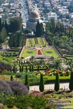 The Bahai Temple and Gardens in Haifa in Israel royalty free stock images The Bahai Temple and Gardens in Haifa in Israel royalty free stock images