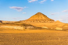 Bahariyaoase Egypte stock afbeeldingen Bahariyaoase Egypte stock afbeeldingen