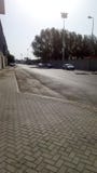 Bahrain industrial Area roads royalty free stock image Bahrain industrial Area roads royalty free stock image