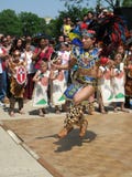 Bailarín azteca Bailarín azteca