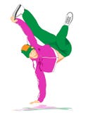 Bailarín de la rotura libre illustration Bailarín de la rotura libre illustration
