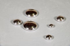 Baisses de Mercury photographie stock Baisses de Mercury photographie stock