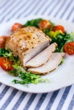Baked pork with vegetables royalty free stock images Baked pork with vegetables royalty free stock images