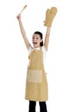 Baker / Chef woman stock photography Baker / Chef woman stock photography