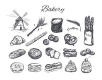Bakery Shop Set Stock Photo Bakery Shop Set Stock Photo