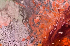 Bakgrund för abstrakt begrepp för closeup för olje- målarfärger för konstnärer mångfärgad arkivbild Bakgrund för abstrakt begrepp för closeup för olje- målarfärger för konstnärer mångfärgad arkivbild