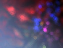 Bakgrund för bokeh för Christmass lynnepurpe magentafärgad röd blå Royaltyfria Bilder Bakgrund för bokeh för Christmass lynnepurpe magentafärgad röd blå Royaltyfria Bilder