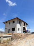 Bakgrund för tapet för modernt arkitekturhus yttre Royaltyfri Fotografi Bakgrund för tapet för modernt arkitekturhus yttre Royaltyfri Fotografi