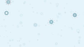 Bakgrund för vinterferie av vektoröversikten animerade snöflingor r royaltyfri illustrationer Bakgrund för vinterferie av vektoröversikten animerade snöflingor r royaltyfri illustrationer
