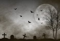 bakgrundshalloween natt vektor illustrationer bakgrundshalloween natt vektor illustrationer