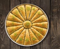 Baklava turco immagine stock libera da diritti Baklava turco immagine stock libera da diritti