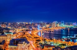 Baku, Azerbejdżan zdjęcie stock Baku, Azerbejdżan zdjęcie stock